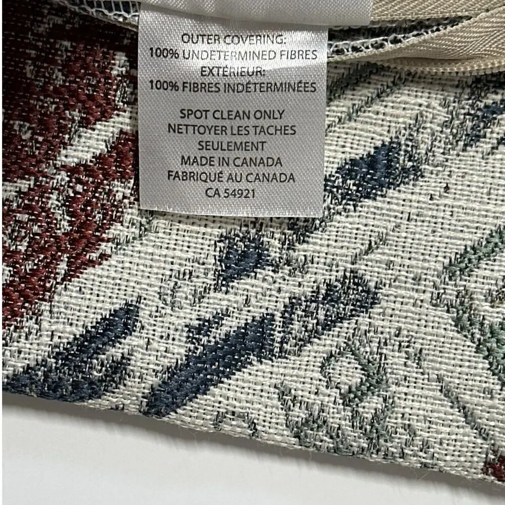 Urban Standard Genuine Duck Feather Pillow Covers Luxury Earth Tones Tan 22 X 22